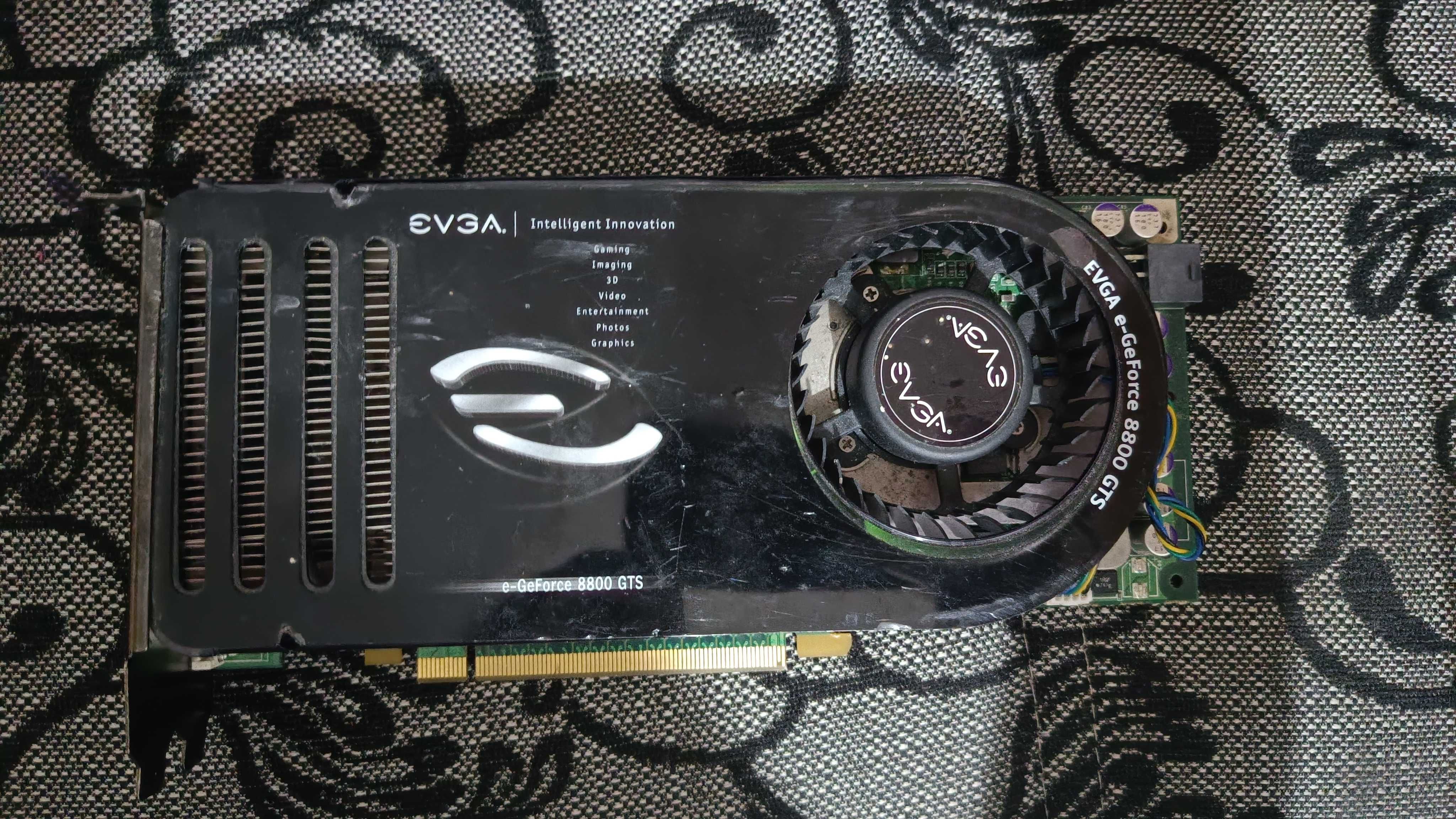 karta graficzna e-GeForce 8800 GTS