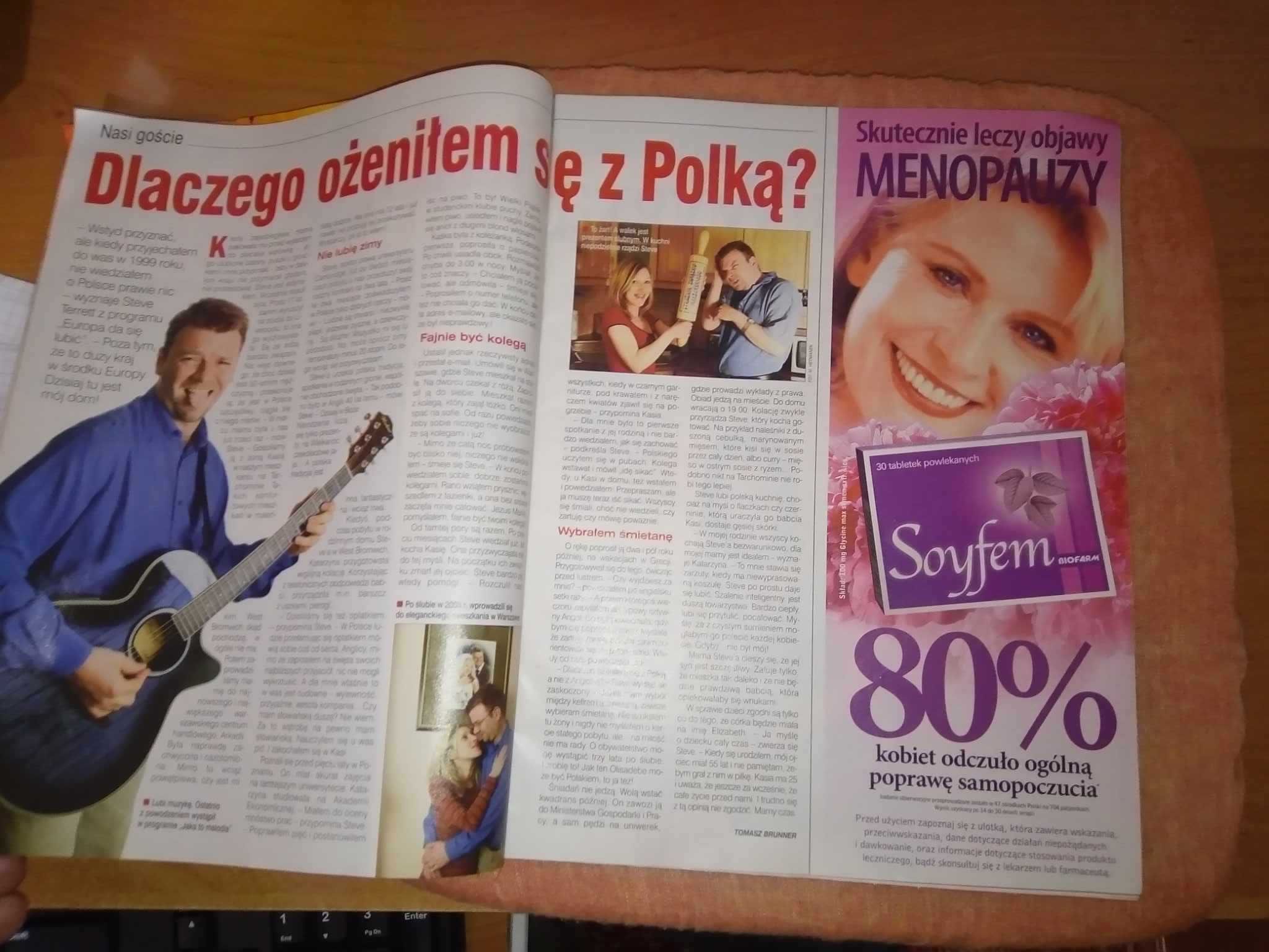 Tygodnik Gazeta Przyjaciółka nr 20/21 maj 2005 dobry stan (2965/2966)