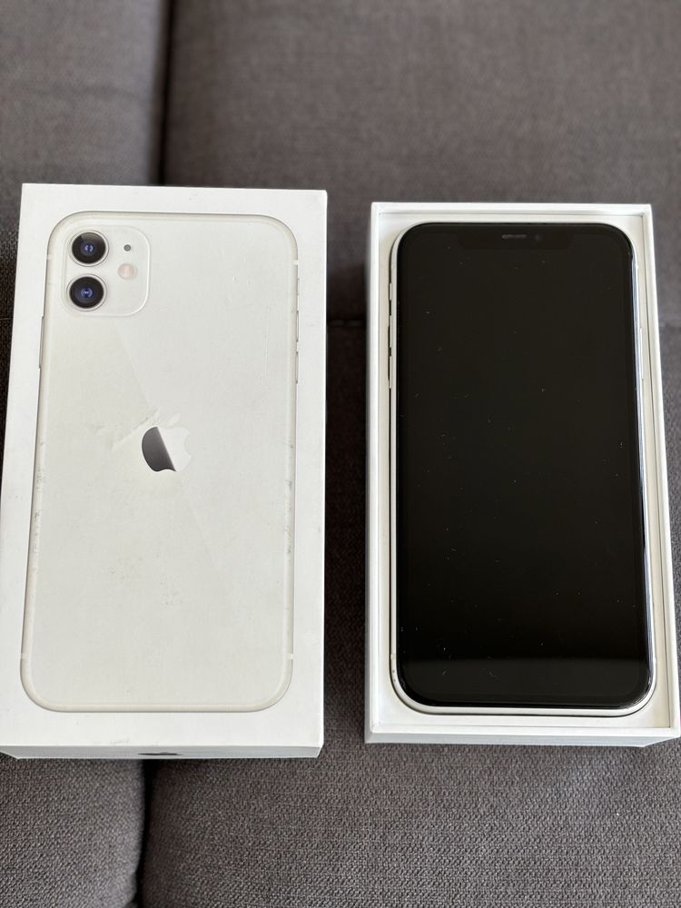 Iphone 11 bialy 128gb