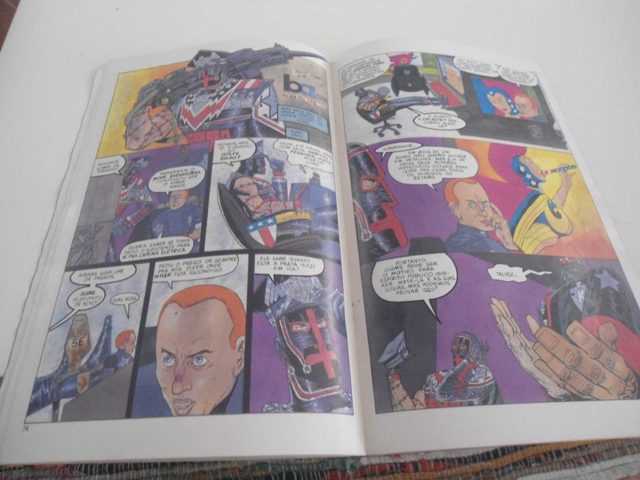 BD Marshal Law - O Confronto