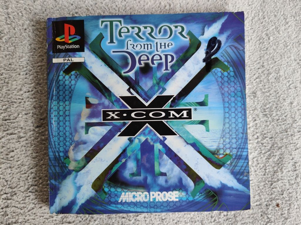 *PlayStation* X-COM Terror from the Deep