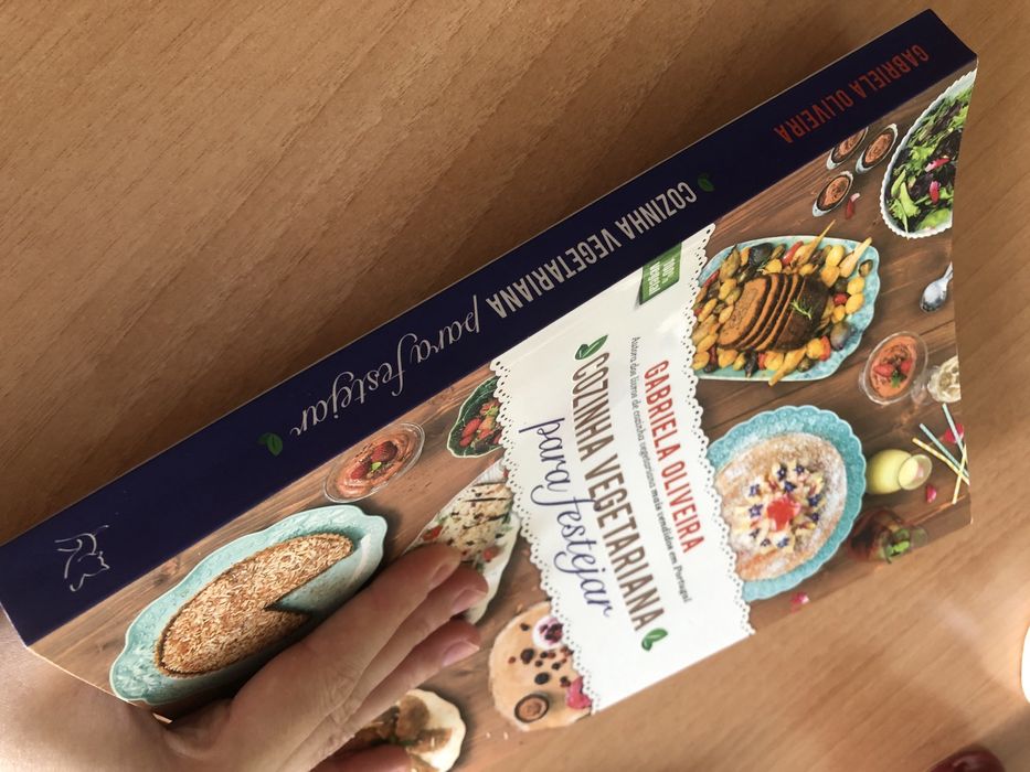 Cozinha vegetariana para festejar