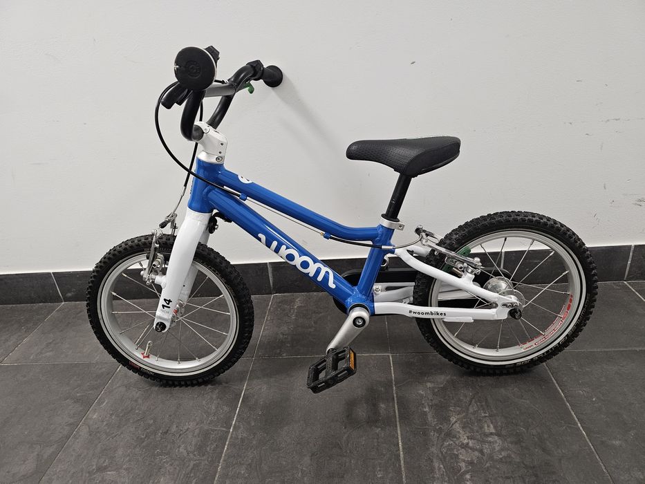 Woom 2 Niebieski