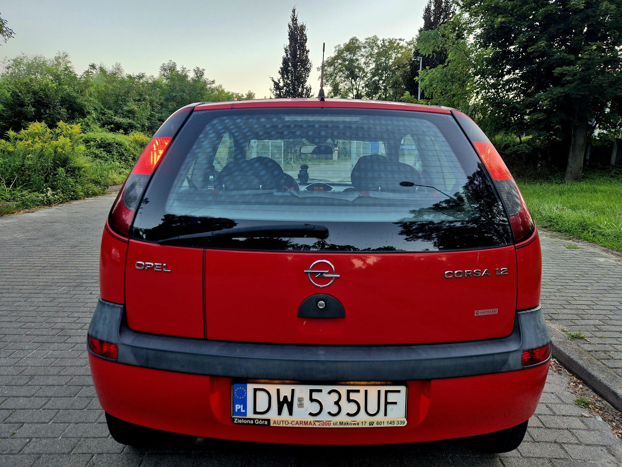 Opel Corsa C 1.2 Benzyna 2001 rok Zero rdzy Nowy Przegląd 
Auto Sprawn