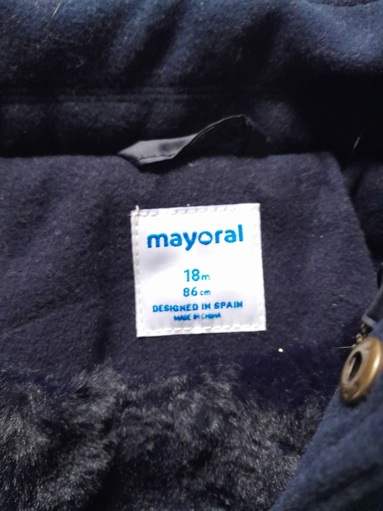 Blusao parka mayoral