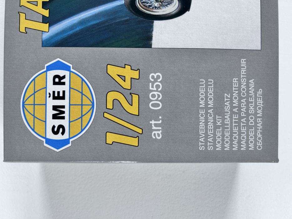 Samochód Talbot Lago Model do sklejania Smer 0953