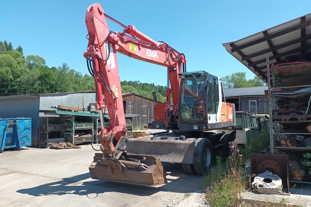Koparka kołowa O&K MH5.5. Silnik Deutz. Skarpówka
