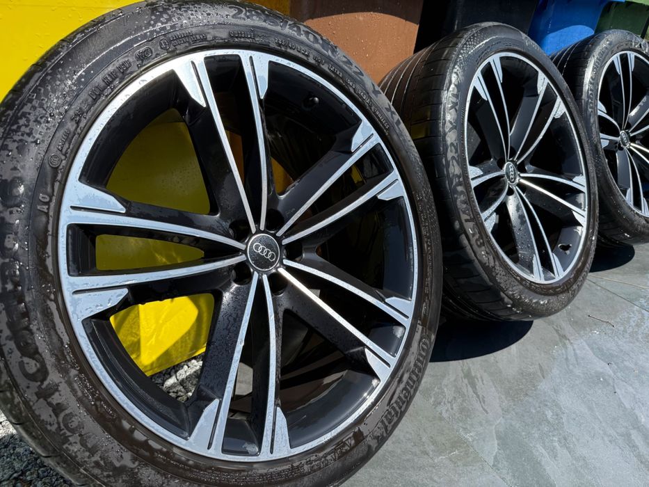 FELGI KOŁA AUDI Sport Q8 RSQ8 285 40 R22 SQ8 Lato SQ7 Q7 E-tron