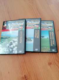 9 Dvds Portugal descobrir