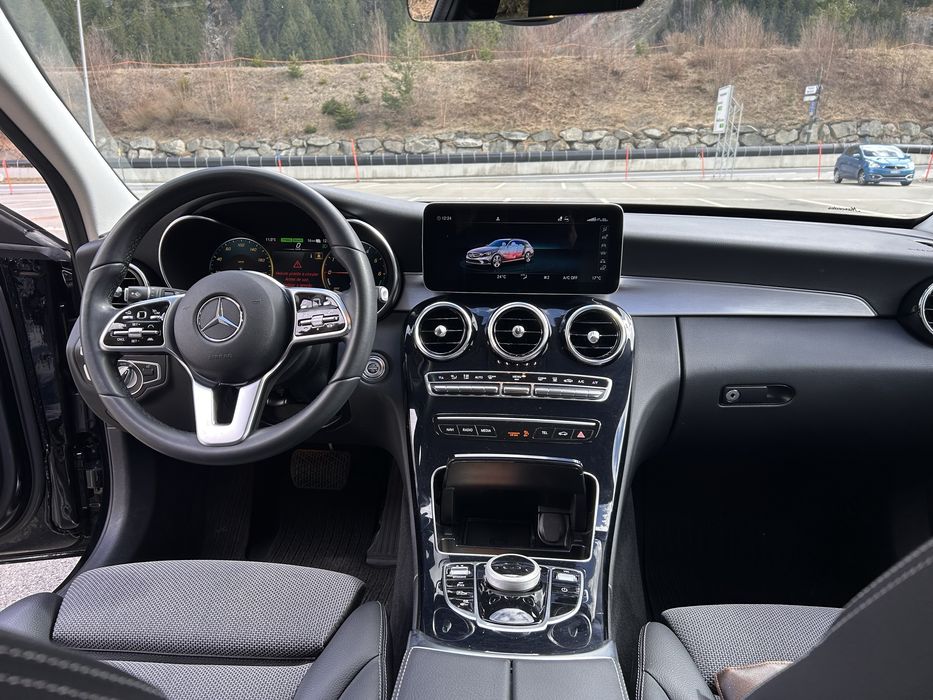 Mercedes C 300 DE Avantgard / com garantia