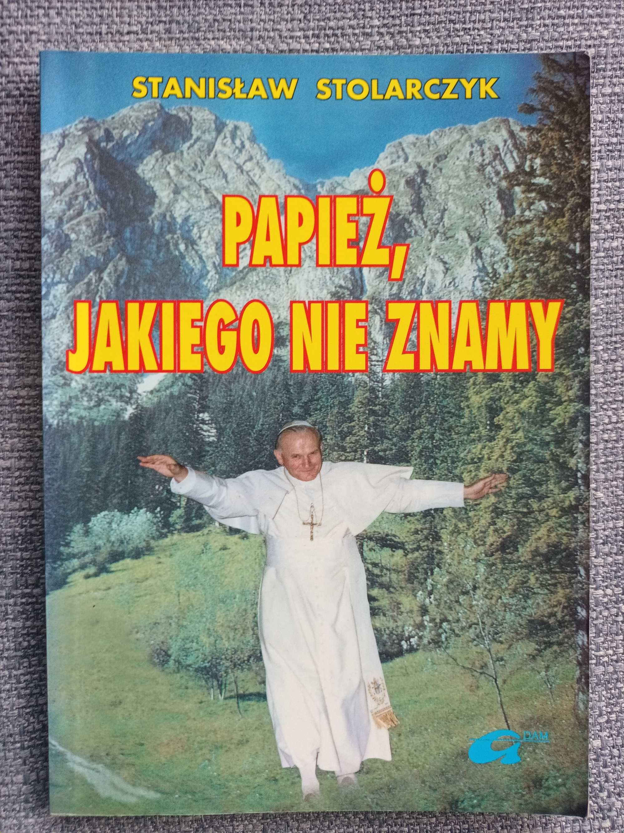 Papież jakiego nie znamy + Elementarz Jana Pawła II
