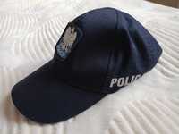 POLICJA czapka ćwiczebna
