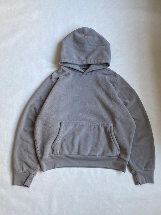 Yeezy x Gap Cropped Polar Fleece Hoodie Unreleased худи флиска изи геп