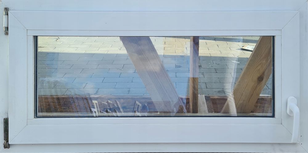 OKNA KacprzaK 110X53 OKNO Używane Plastikowe PCV Lider Okna OLX