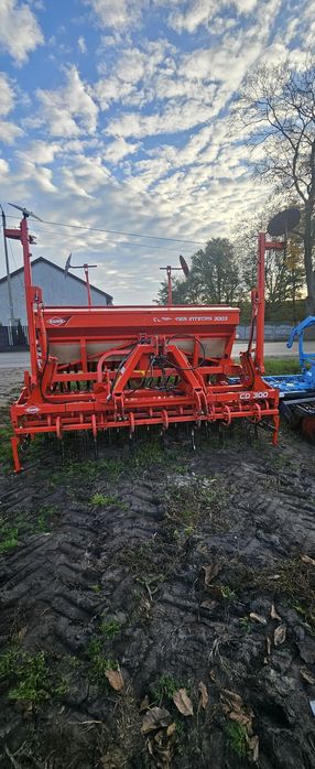 Zestaw uprawowo siewny kuhn combiliner  integra3003 CD300