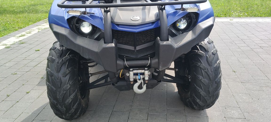 Yamaha kodiaka 450 EPS grizzly, transport