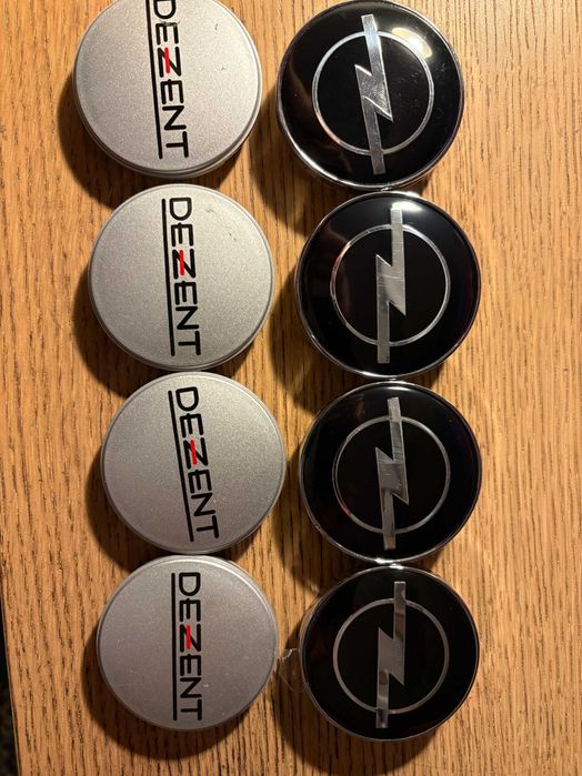 4x Alufelgi 18" 5x108 DEZENT KBA53529 nakrętki płaska podkładka Japan