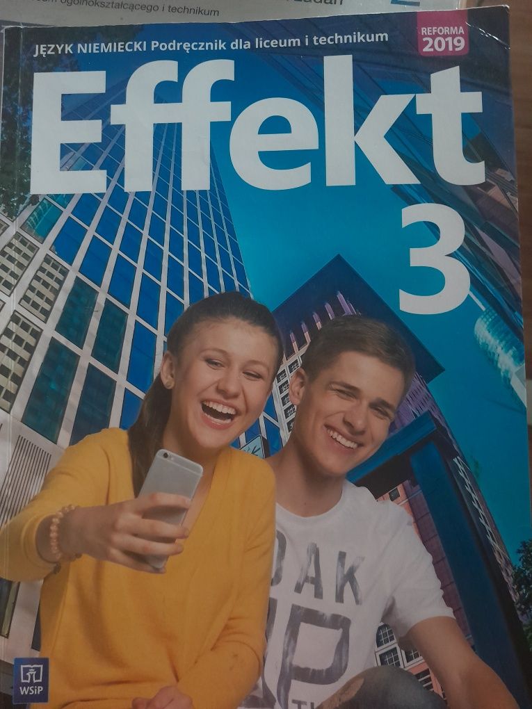 Język Niemiecki Effekt 3 książka