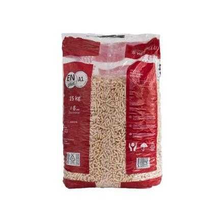 Ekologiczny Pellet PREMIUM drzewny A1 EN PLUS