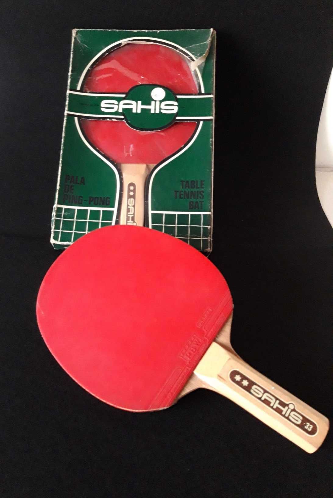 Raquetes Ping Pong Sahis - 5 Estrelas - Profissional