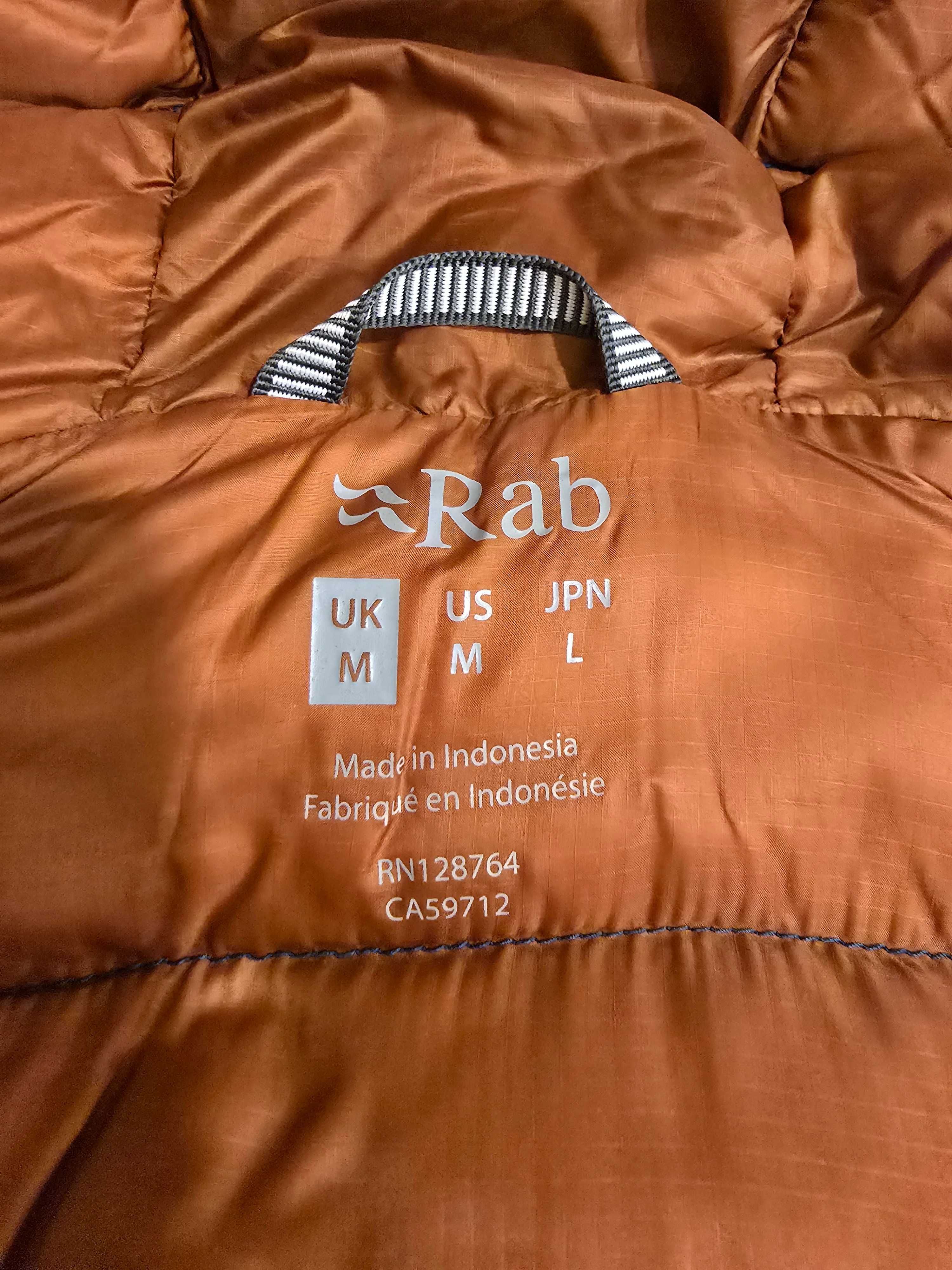 Używana męska kurtka Rab Electron Pro Jacket QDN - 85