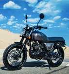 Mota Bluroc Legend 125 como nova
