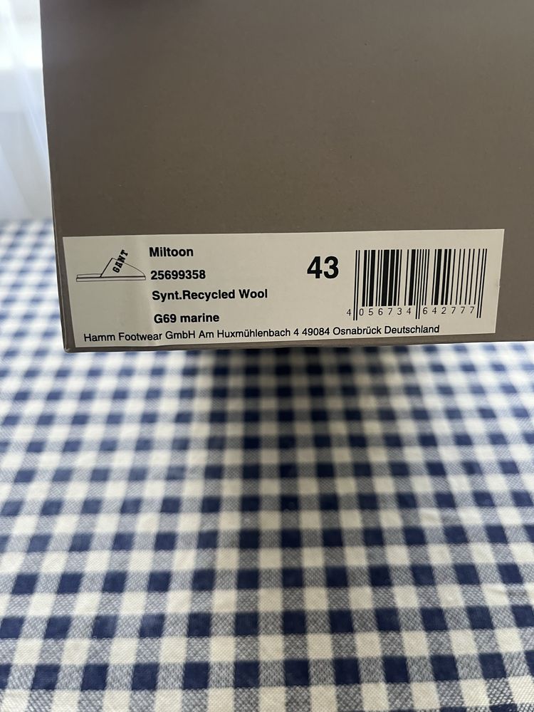 Чоловічі домашні капці GANT