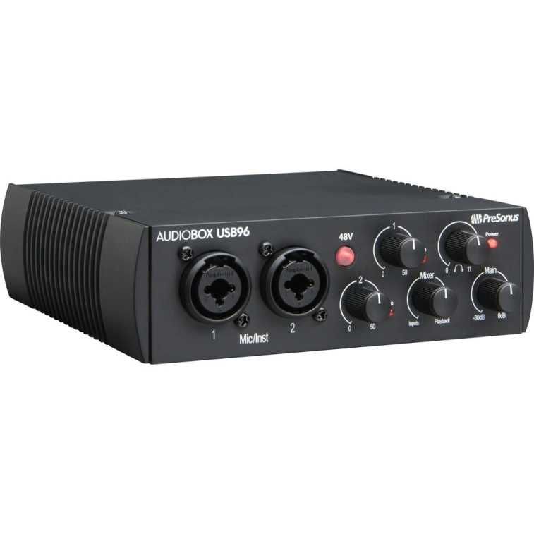 PRESONUS AudioBox USB 96 25th Anniversary Edition Аудіоінтерфейс