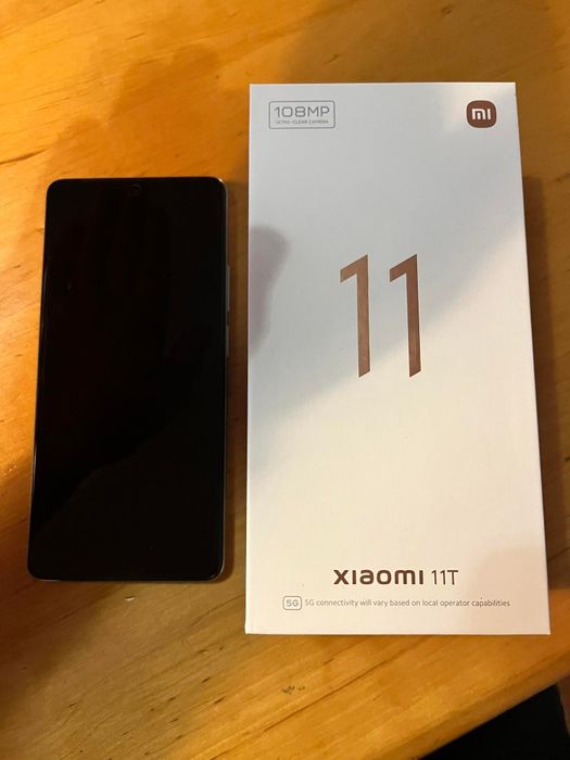 Smartfon Xiaomi mi 11t 8Gb RAM/256 GB