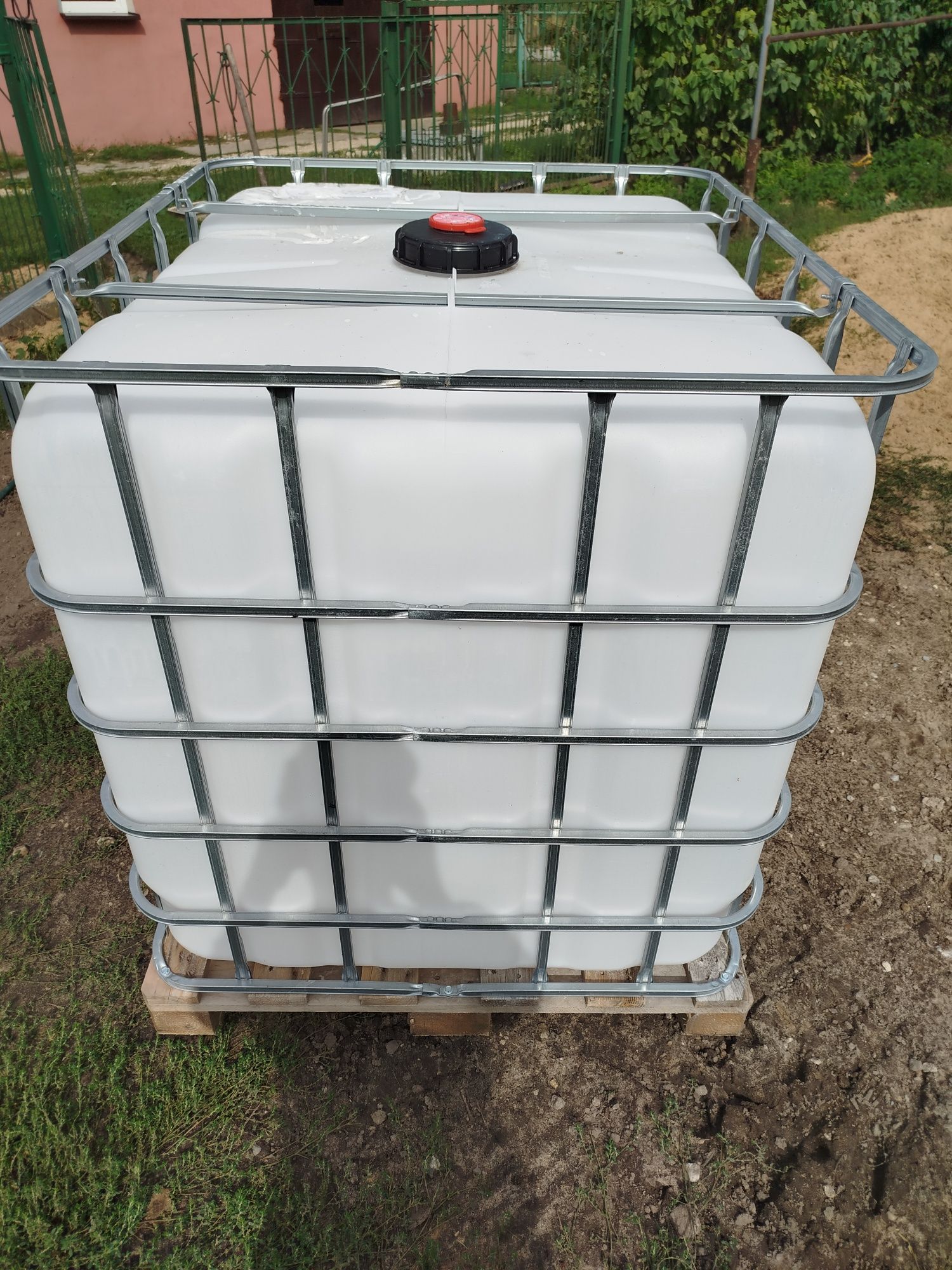 Zbiornik Mauzer 1000L
