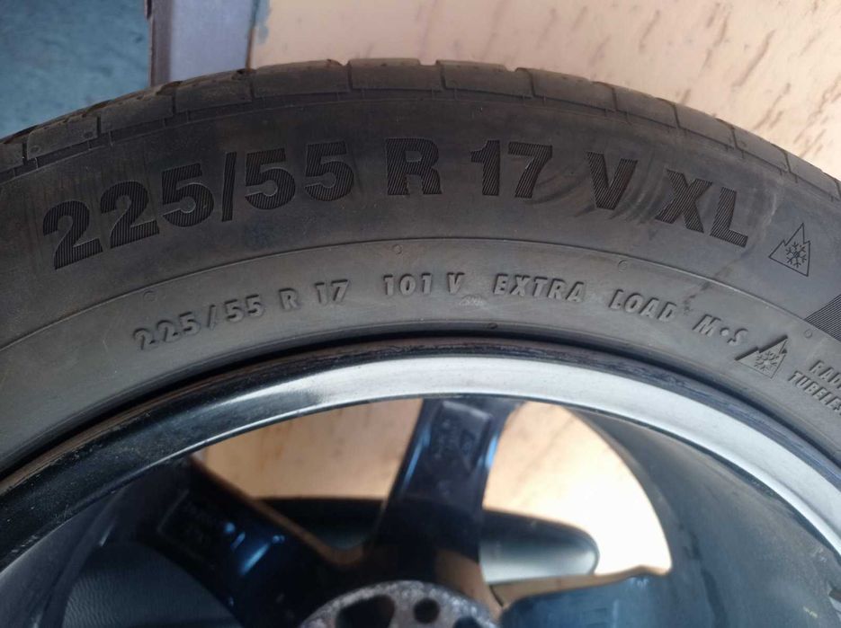 Диски Ауді А6С7 з гумою бу