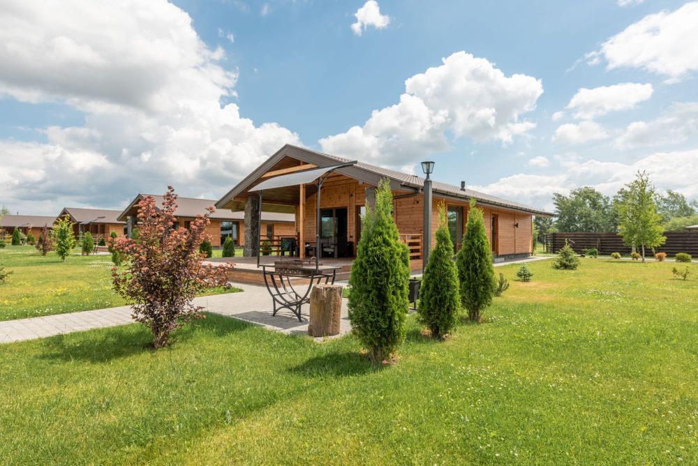 Оренда будинку на березі озера, баня, чан, риболовля, котеджі подобово