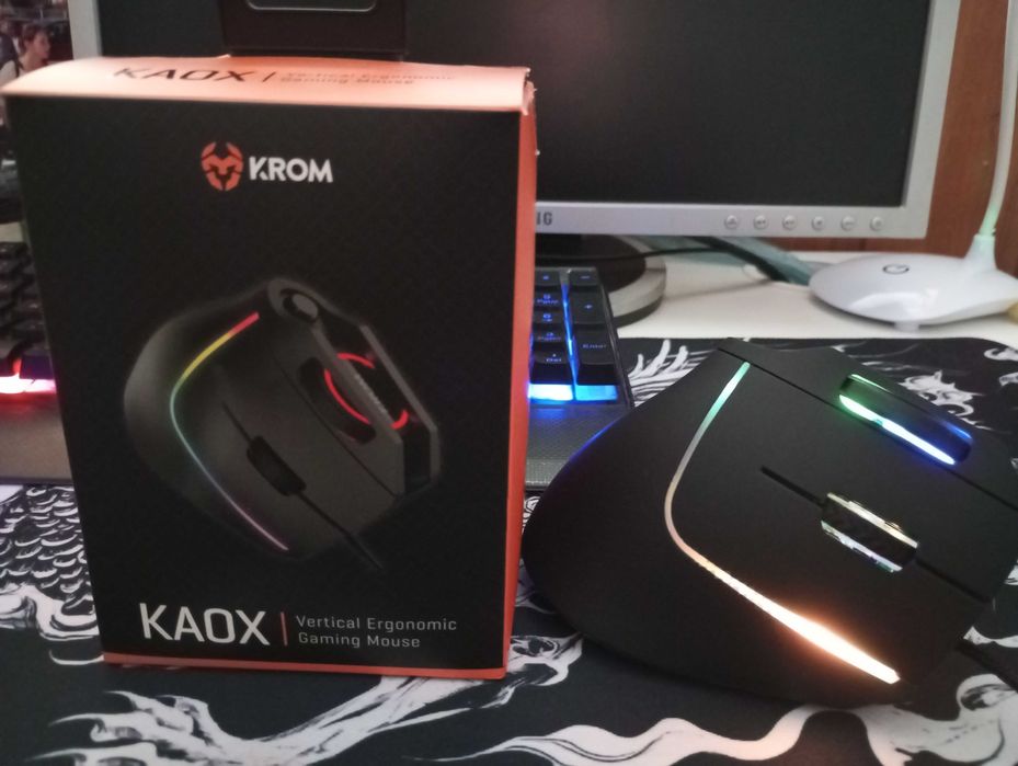 Rato PC gaming para venda