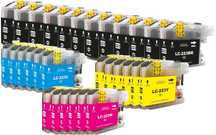 Tinteiros LC223 XXL todas as Cores disponiveis