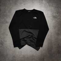 MĘSKA Bluza Crewneck TNF z Kieszonką Bawełniana The North Face z Logo