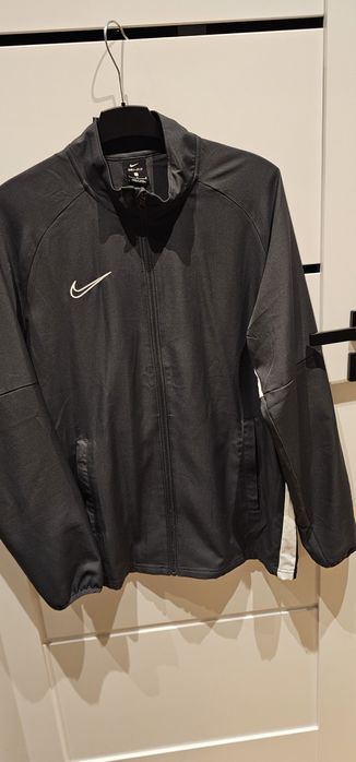 Bluza męska NIKE DRI-FIT grafitowa nowa L