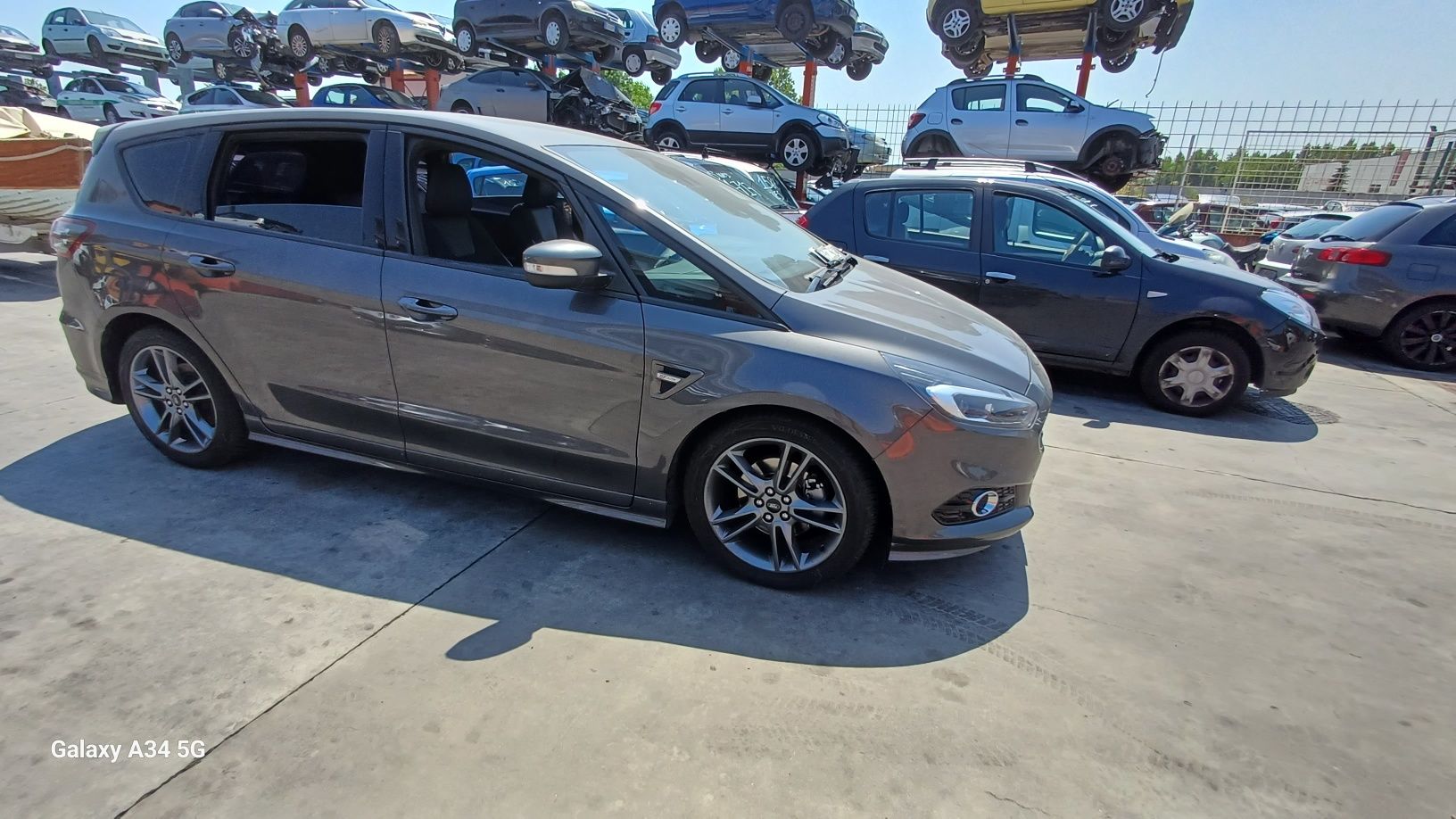 dach słupek próg ford s-max mk2 2018