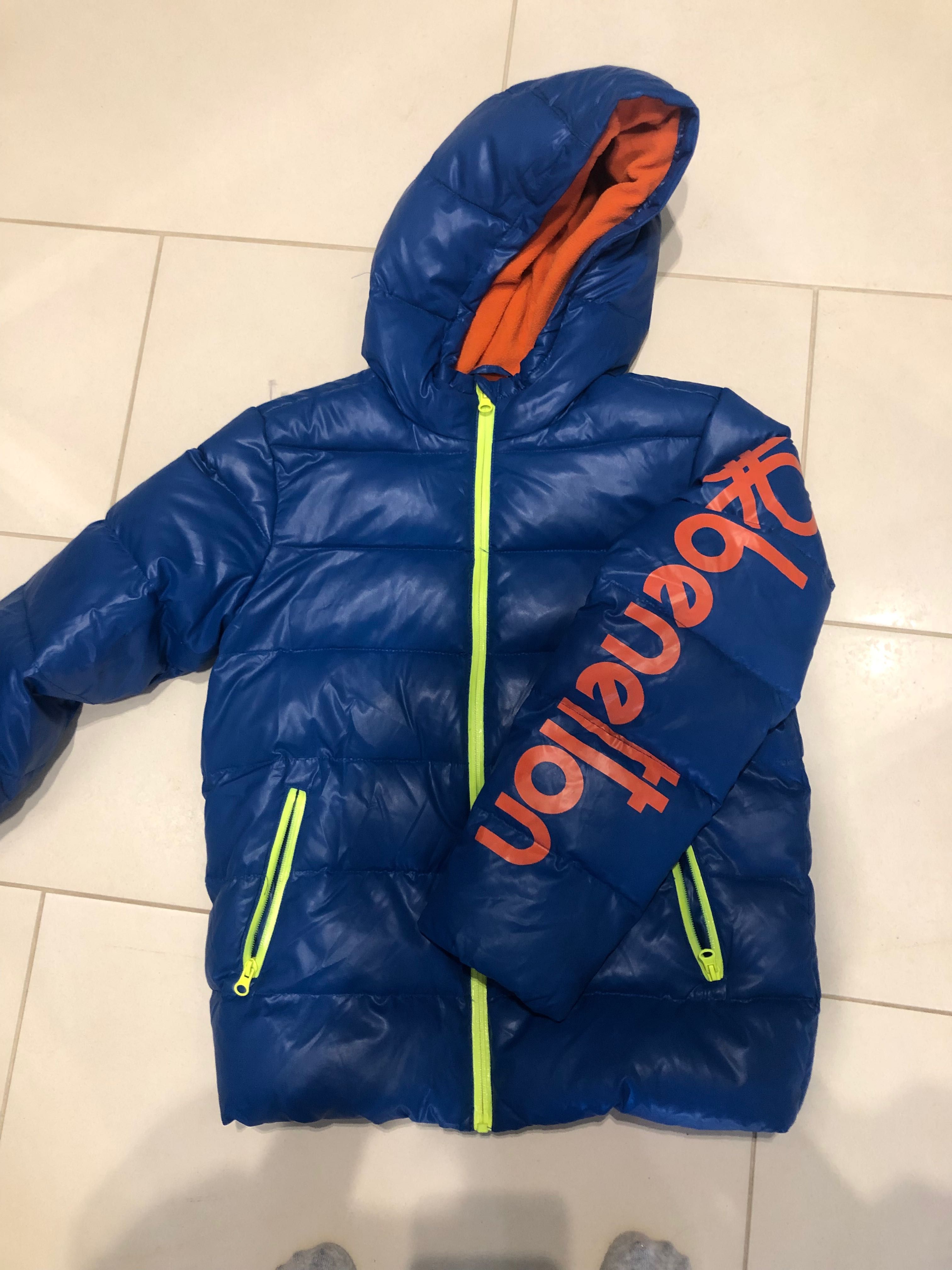 Kurtka zimowa United Colors of Benetton