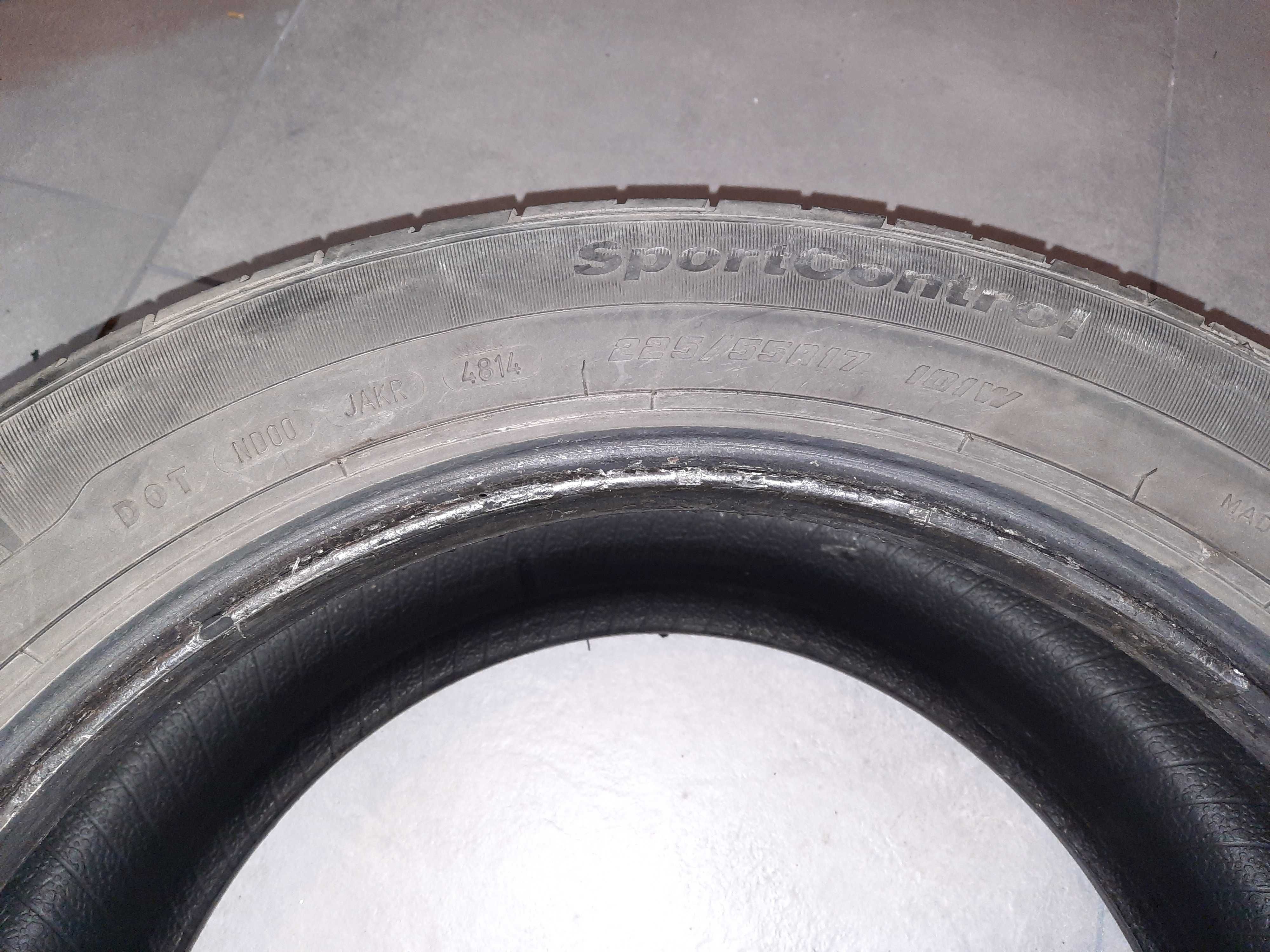 Opony Fulda 225/55R17