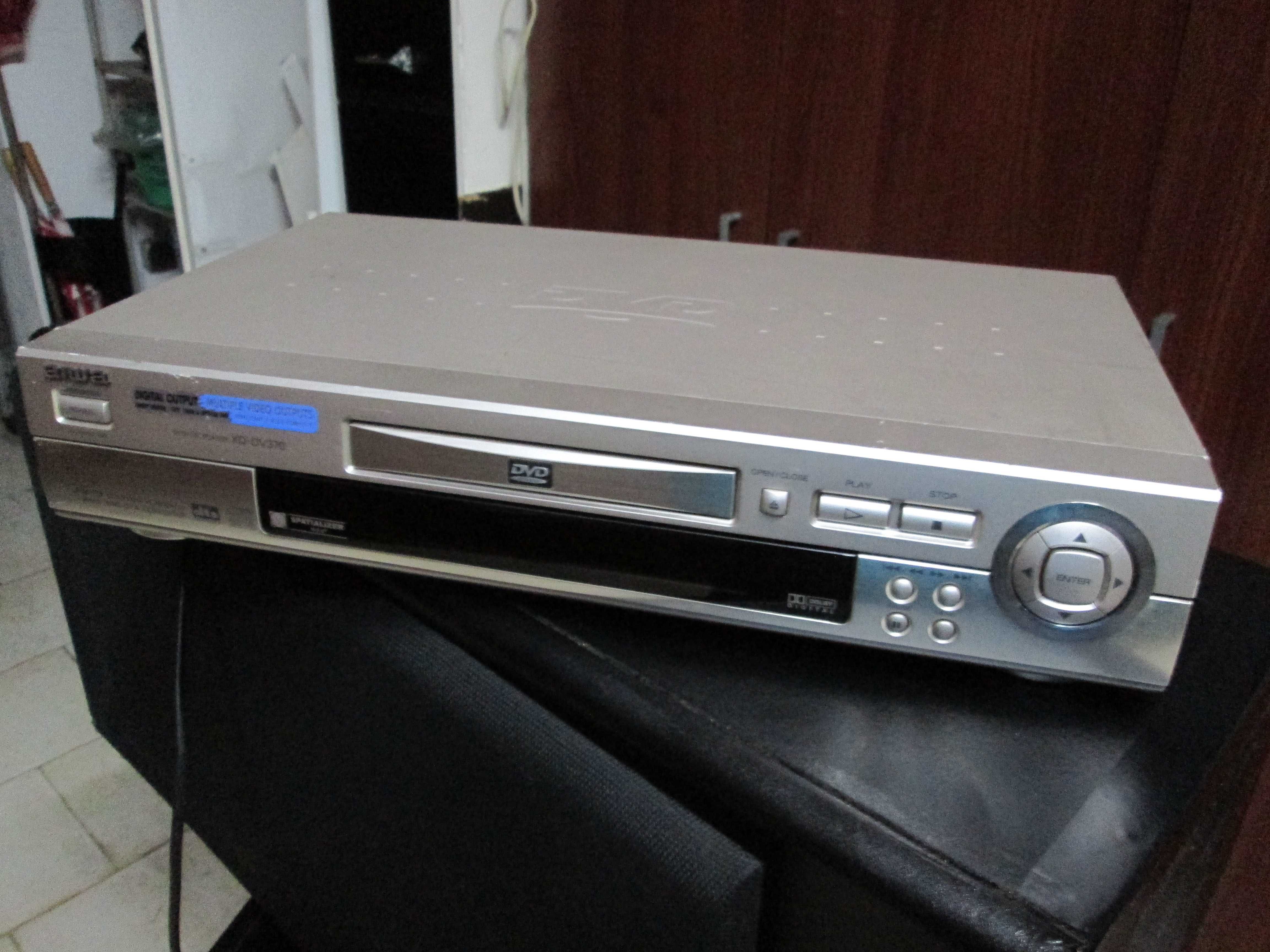 DVD AIWA - Modelo XD - DV 370 EZ