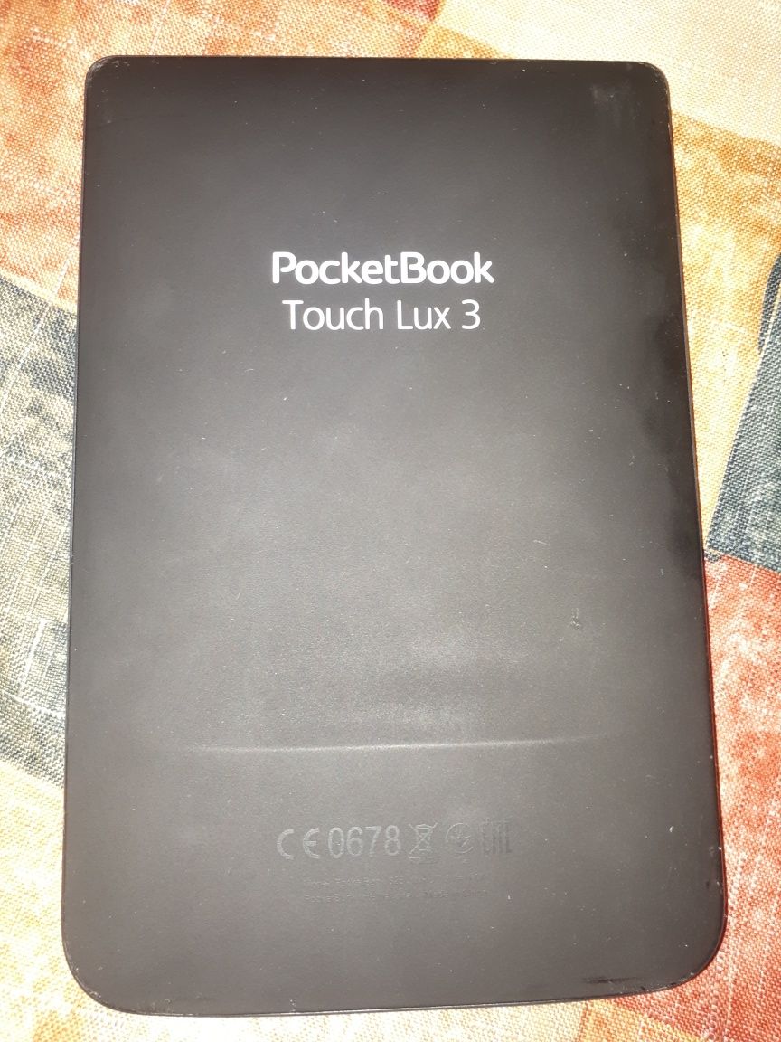 Електронна книга Pocketbook Touch Lux 3