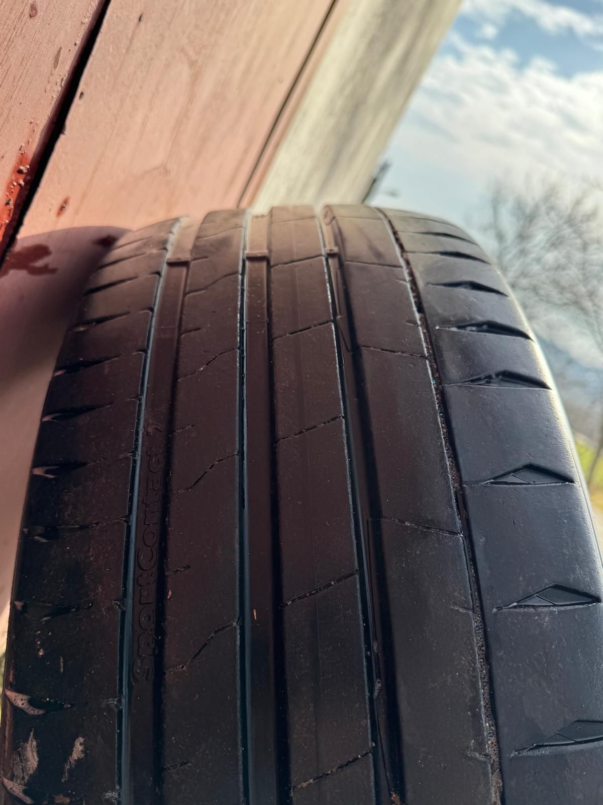 Felgi BMW F25 19 cali 5x120 fi 72,6 z oponami