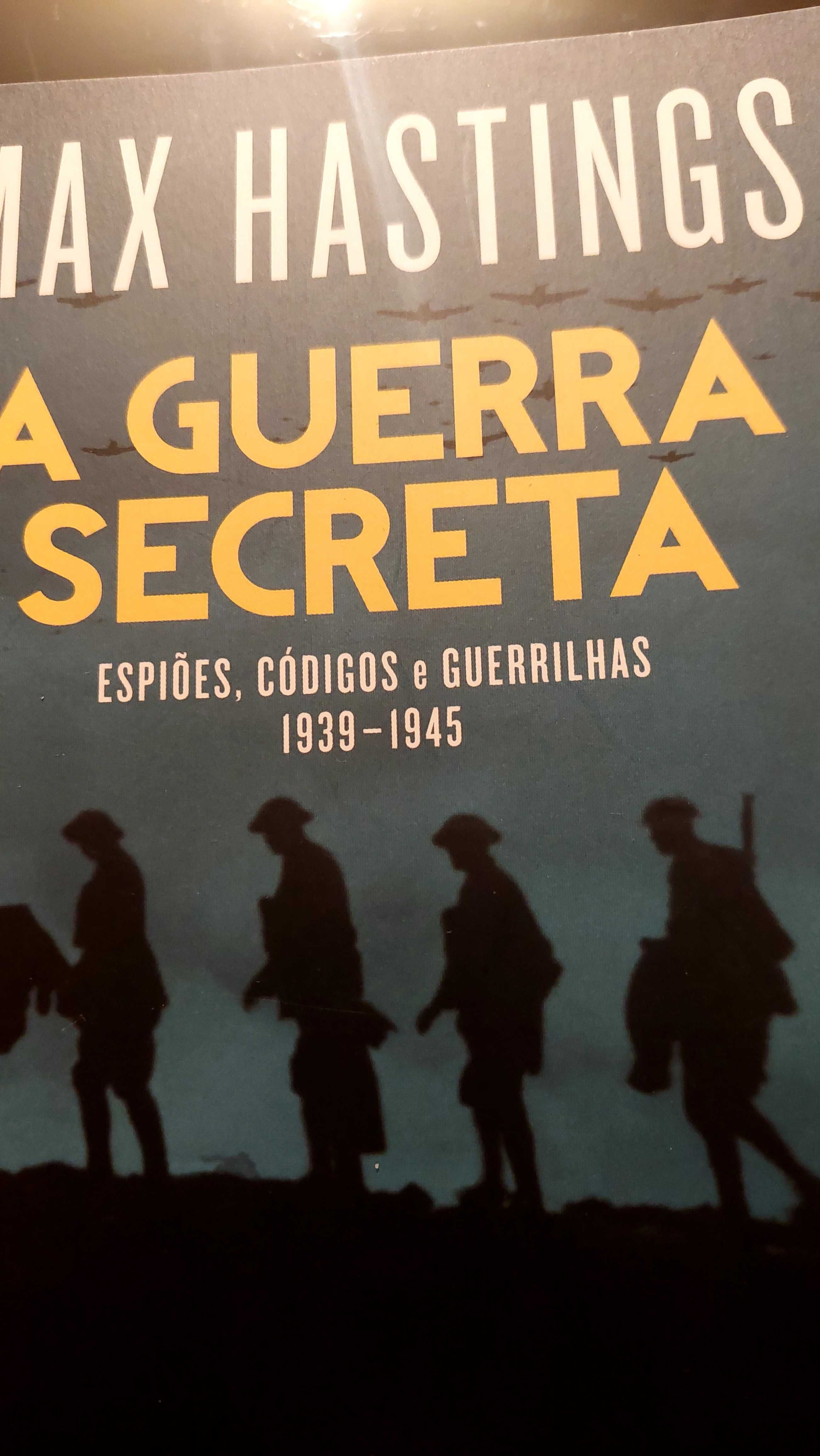 A Guerra Secreta - volume 2 e 3