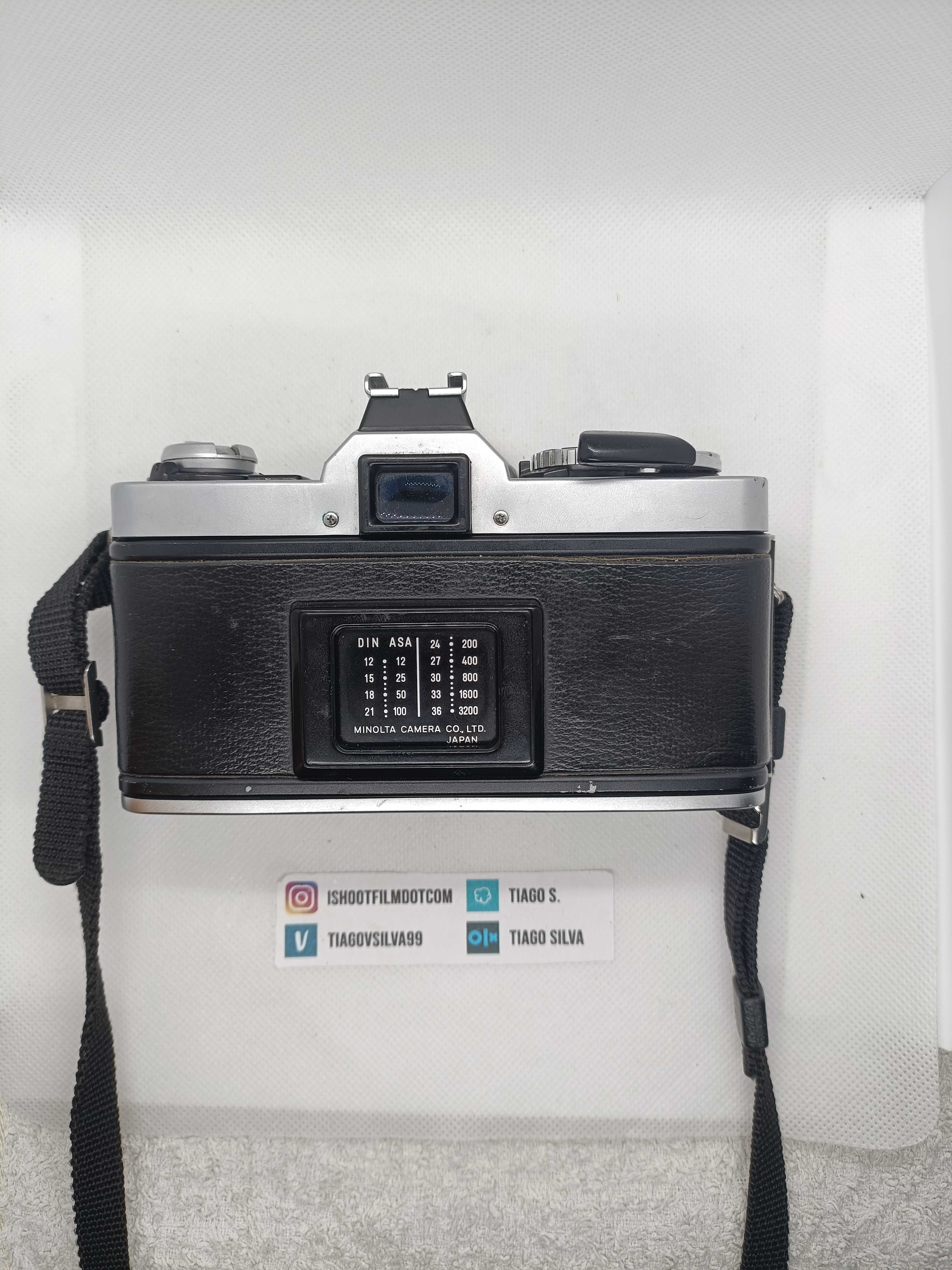 Minolta XG-9 + Sigma 28-70mm f/3.5-4.5