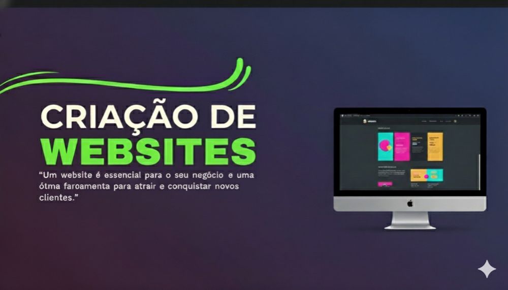 Criação de website profissional