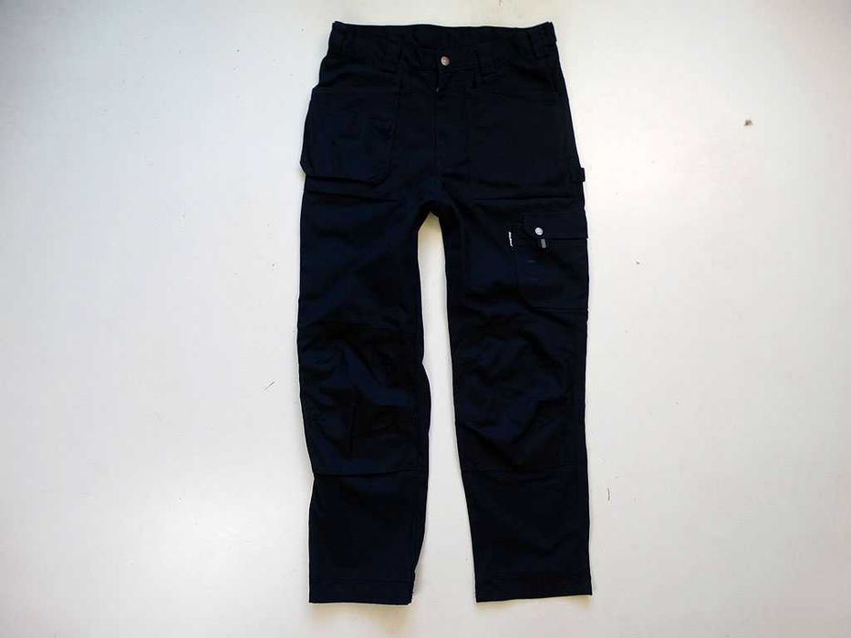 Dickies Workwear Robocze Spodnie Cargo Męskie Solidne 34R / D50