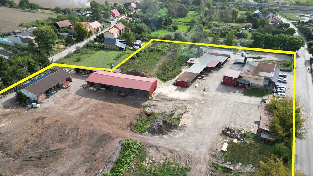 Sprzedam teren przemysłowy