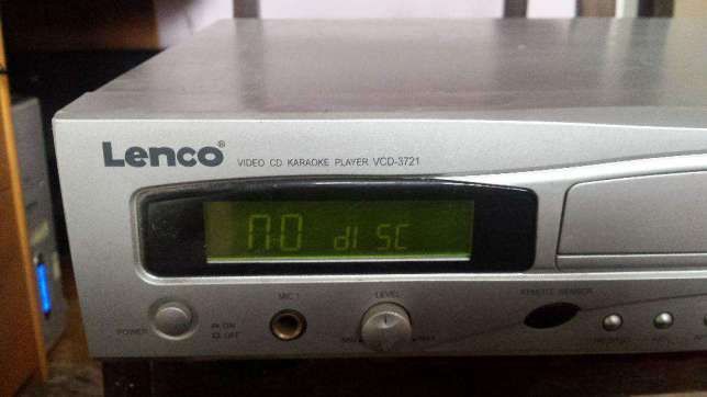 Lenco video cd karaoke player VCD-3721