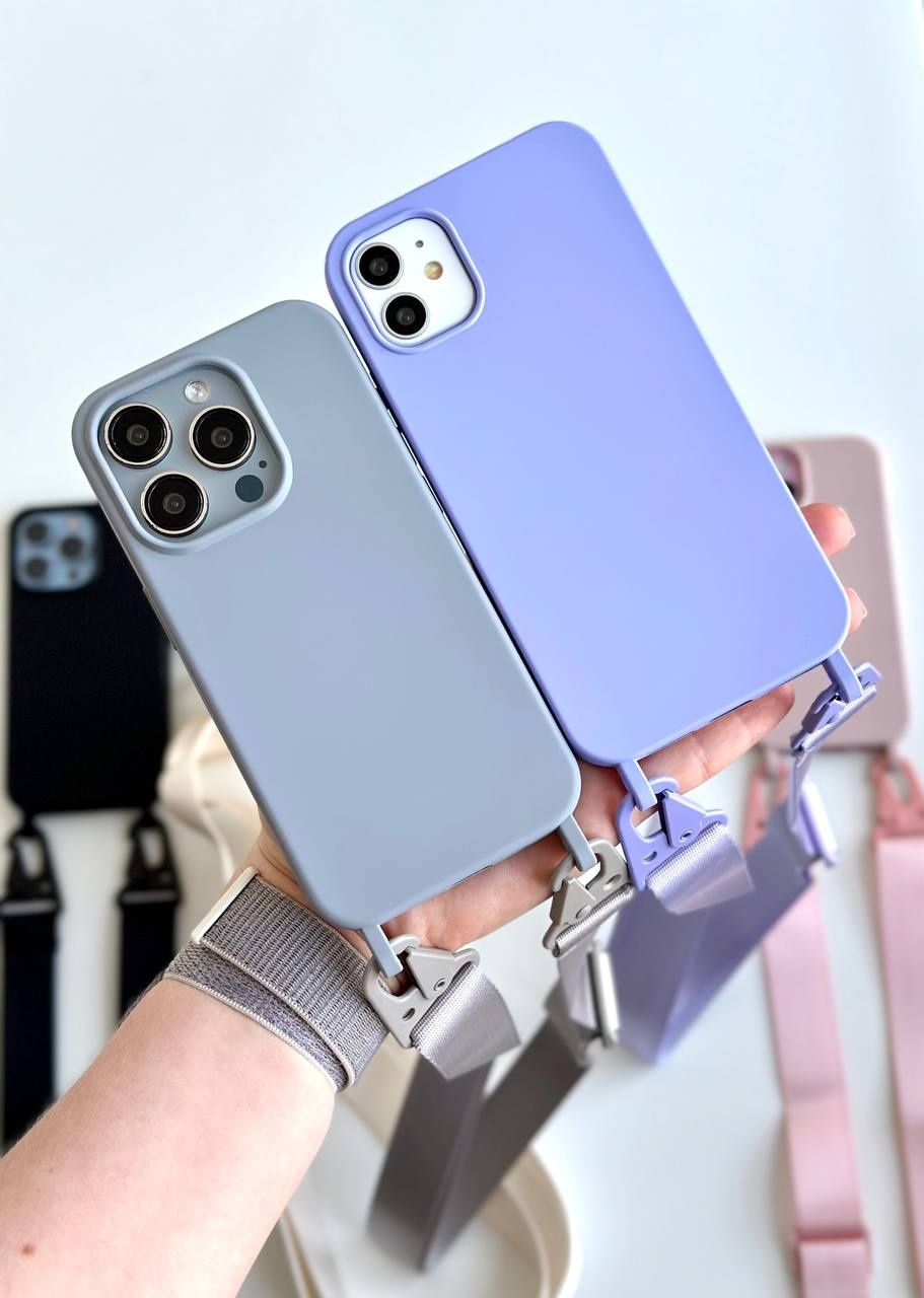 Чохол чехол crossboby кросбоди шнурку iphone 16 pro max (всі) про макс