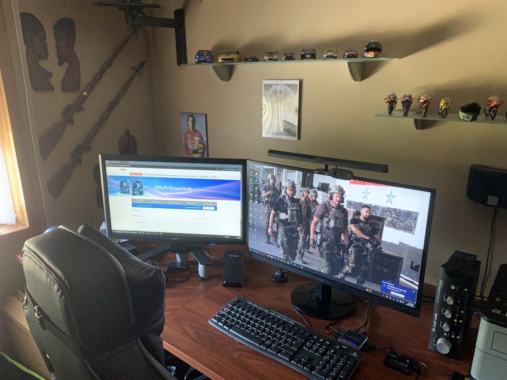 Monitor Acer 17” como novo 1 ano e dois Meses